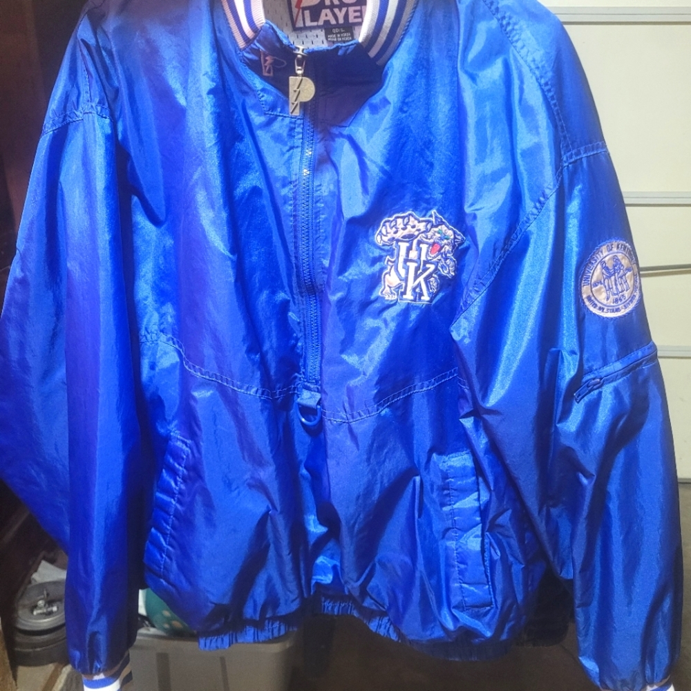 Vintage Pro Layer UK windbreaker zip up